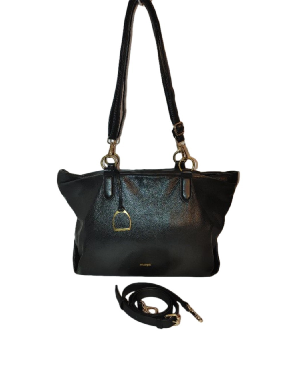 Margot New York Pebbled Leather Satchel - Picture 1 of 5